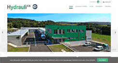 Desktop Screenshot of hydraulics.cz